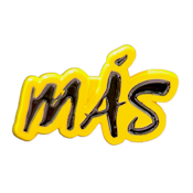 MÁS Logo Pin