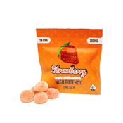 100mg MAS Gummies - Strawberry 5x20mg