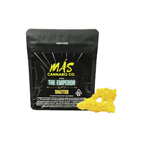 Mas - 1g MAS Shatter - Night Walker 81%