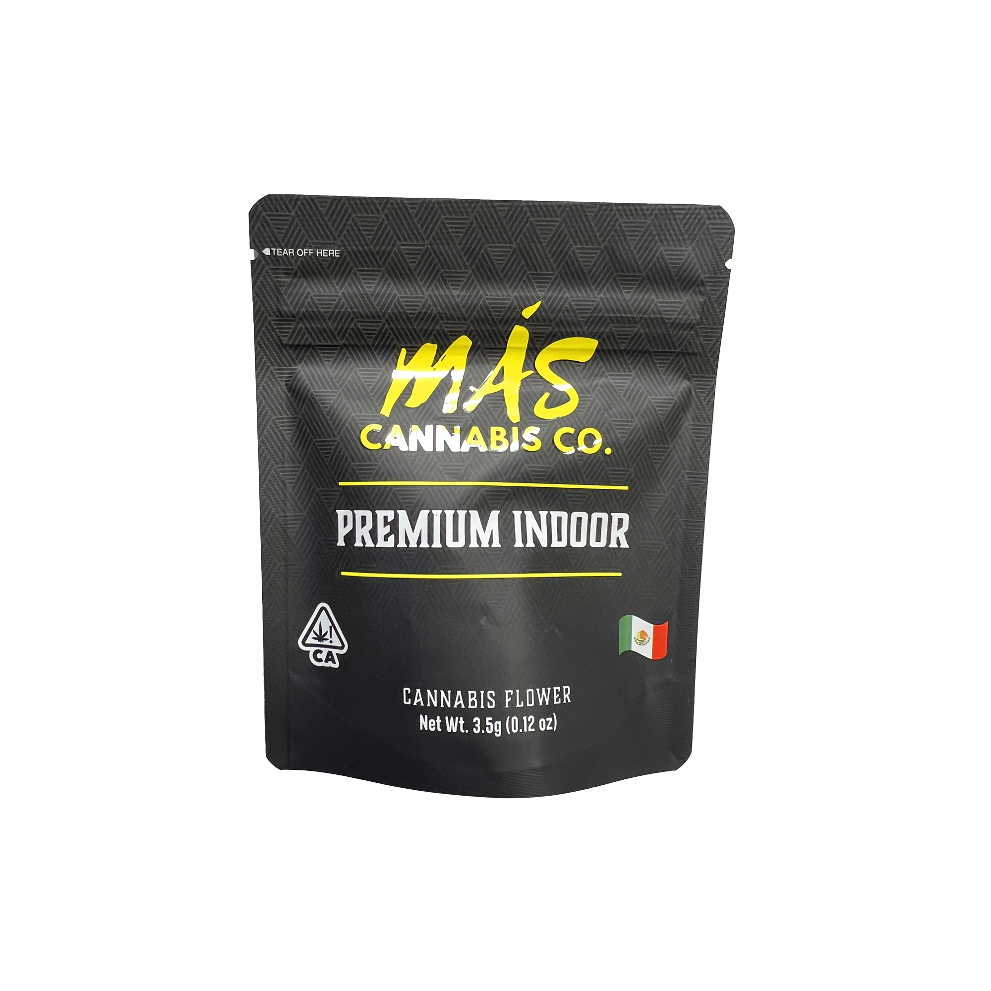 MAS - MAS Cannabis Dinamita Negra Indoor Flower 3.5g Main Image