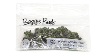 Baggie Buds - Bubba Kush - 3.5g