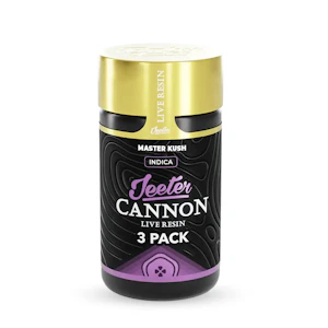 Jeeter - Jeeter Live Resin Infused Cannons Master Kush 1.5g
