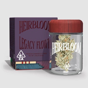 HEIRBLOOM - Heirbloom - Indica - Master Kush - (3.5g)