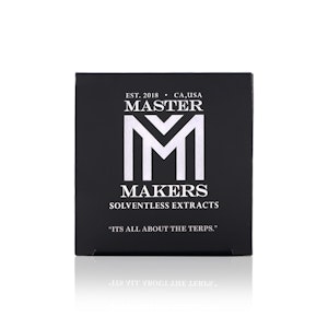 MASTER MAKERS - MASTER MAKERS - Concentrate - Banana Hanks - Live Rosin Badder - 1G