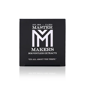 MASTER MAKERS - Concentrate - Super Boof - Reserve Live Rosin - 1G
