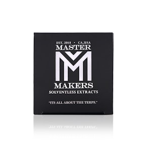 MASTER MAKERS - Concentrate - Whitethorn Rose - Reserve Live Rosin - 1G