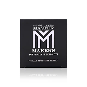 MASTER MAKERS - Concentrate - Forbidden Melonz - Reserve Live Rosin - 1G