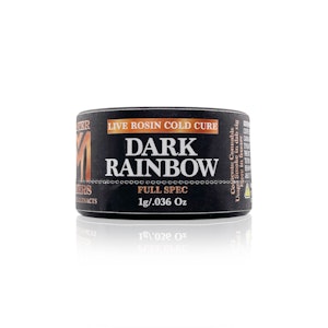MASTER MAKERS - MASTER MAKERS - Concentrate - Dark Rainbow - Cold Cure Live Rosin- 1G
