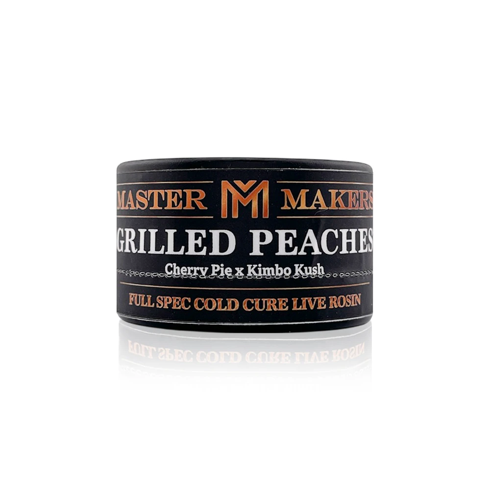 Master Makers - MASTER MAKERS - Concentrate - Grilled Peaches - Cold Cure Live Rosin - 1G Main Image