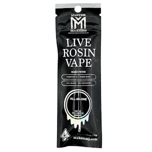MASTER MAKERS - Master Makers - Live Rosin - Governmint Oasis - RTU - 0.5g