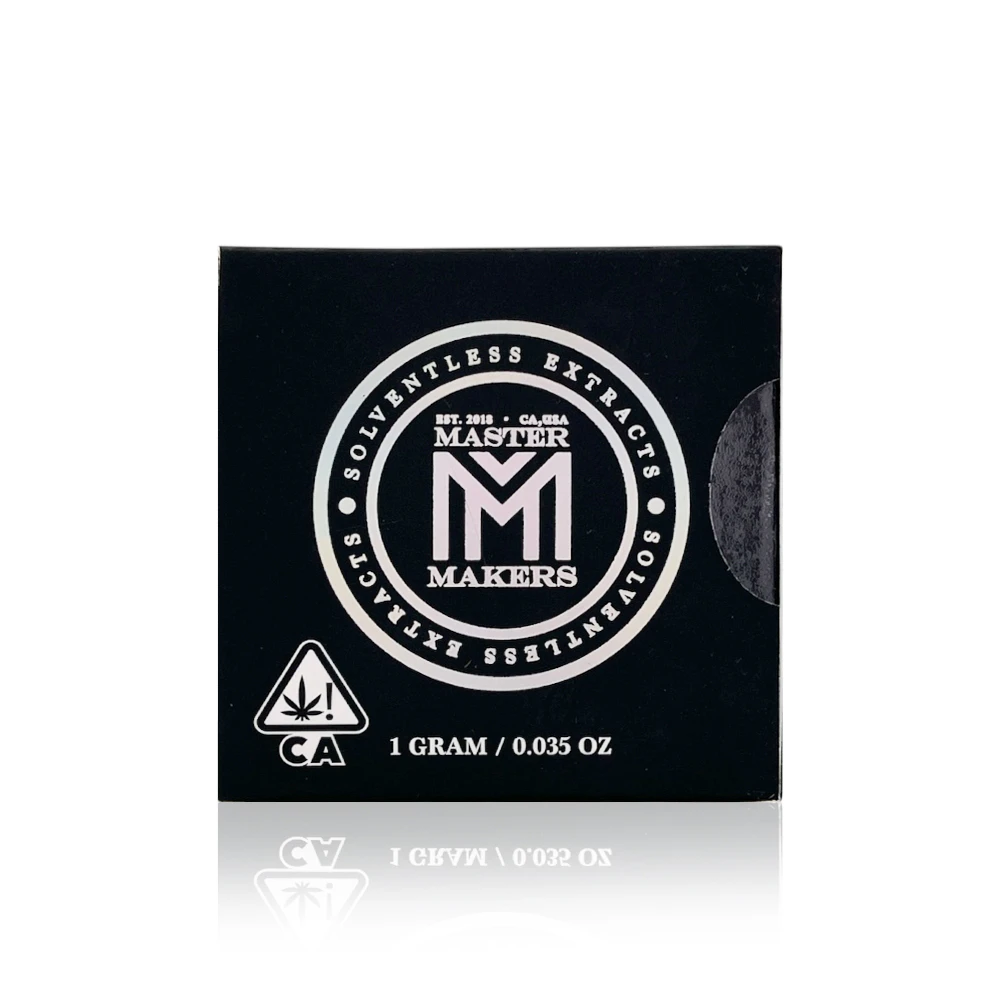 Master Makers - MASTER MAKERS | STRAWBERRY CRISP SIGNATURE ROSIN | EXTRACT | 1G Main Image