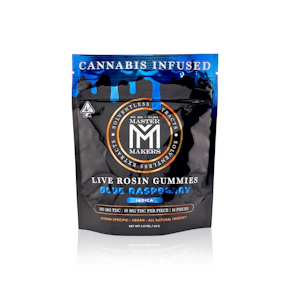 MASTER MAKERS - Edible - Blue Raspberry - Live Rosin - 100MG