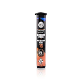 MASTER MAKERS - Infused Preroll - Blueberry Punch x Whitethorn Rose - 1G
