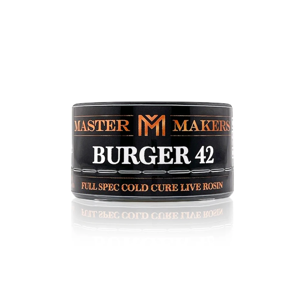 Master Makers - MASTER MAKERS - Concentrate - Burger 42 - Live Rosin - 1G Main Image