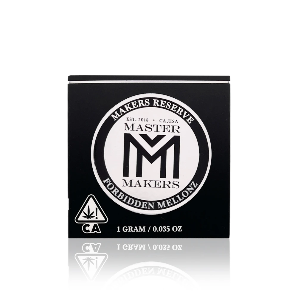 Master Makers - MASTER MAKERS - Concentrate - Forbidden Melonz - Reserve Live Rosin - 1G Main Image