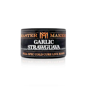 MASTER MAKERS - Concentrate - Garlic Strawguava - Rosin - 1G