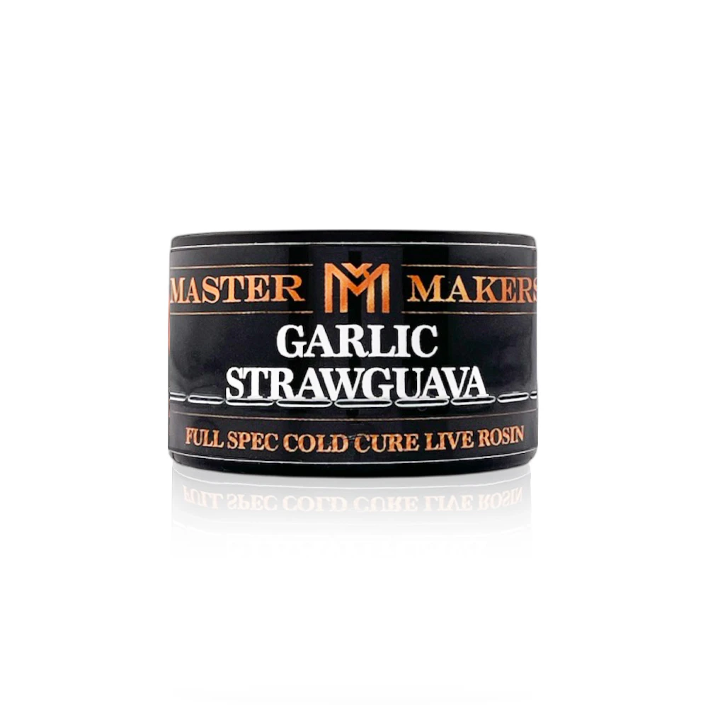 Master Makers - MASTER MAKERS - Concentrate - Garlic Strawguava - Rosin - 1G Main Image