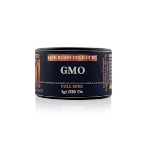 MASTER MAKERS - Concentrate - GMO - Live Rosin Cold Cure Live Rosin - 1G