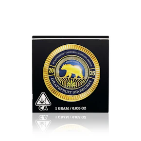 MASTER MAKERS - Concentrate - Grapefruit Starburst - Live Rosin - 1G