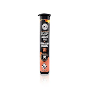 MASTER MAKERS - Infused Preroll - Orange Kiwi x Forbidden Melonz - 1G