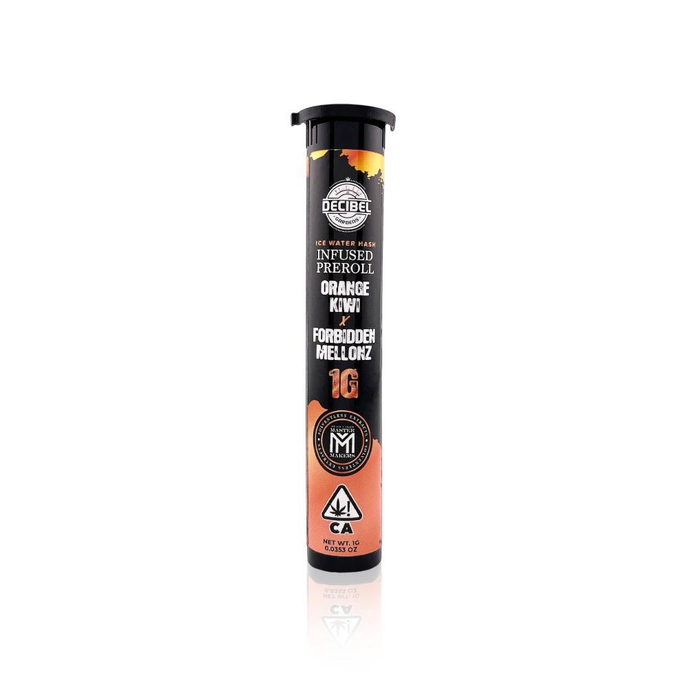Master Makers - MASTER MAKERS - Infused Preroll - Orange Kiwi x Forbidden Melonz - 1G Main Image