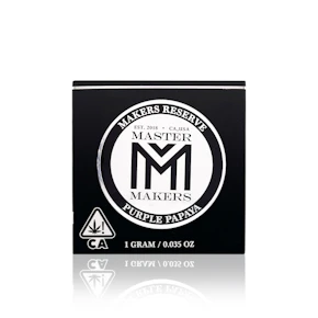 MASTER MAKERS - Concentrate - Purple Papaya - Reserve Live Rosin - 1G