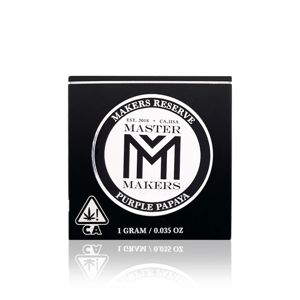 Master Makers - MASTER MAKERS - Concentrate - Purple Papaya - Reserve Live Rosin - 1G Main Image