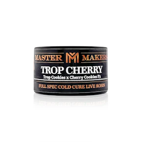 MASTER MAKERS - Concentrate - Trop Cherry - Cold Cure Live Rosin - 1G