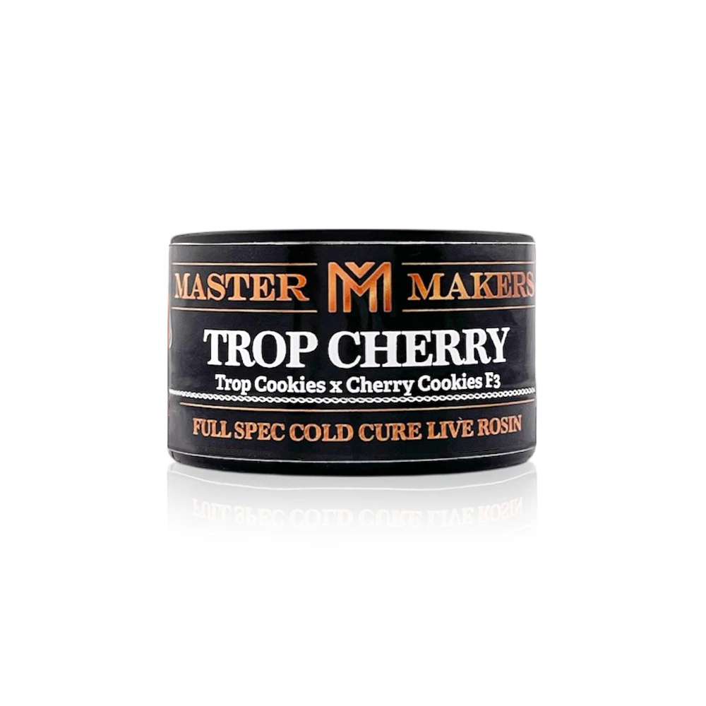 Master Makers - MASTER MAKERS - Concentrate - Trop Cherry - Cold Cure Live Rosin - 1G Main Image