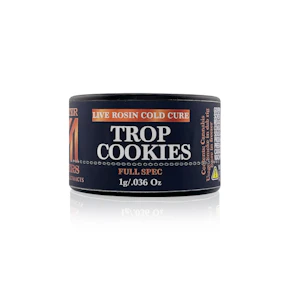 MASTER MAKERS - Concentrate - Trop Cookies - Cold Cure Live Rosin - 1G