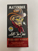 Matchbox Farms/HC - Live Resin 1G Disposable - Permanent Marker  (Indica)
