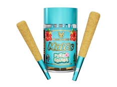 MuhaMeds - Mates Infused Pre-Roll - .6g x 5 pk - Pina Colada