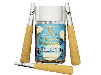 Muha Meds - Muha Meds - Vanilla Cookies - 3g Mates Infused Pre-Rolls - 5pk