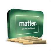 matter. | Roasted Garlic Margy | Pre roll 5pk(.5G)  | Indica 