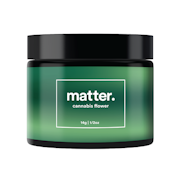 matter. - Grape Gas - 28.96% THC - 14g - Dry Flower