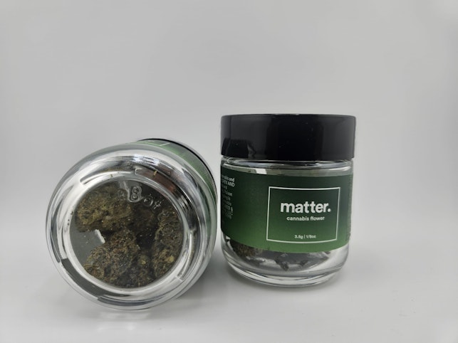 matter. - Grape Gas | Matter Flower 3.5g   -k4