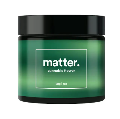 matter. - Grape Gas -Indica- 28g (Flower) | matter.      -vv3