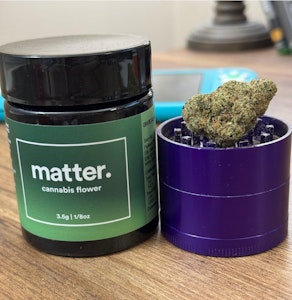 MATTER - MATTER | Grape Gas | 3.5G