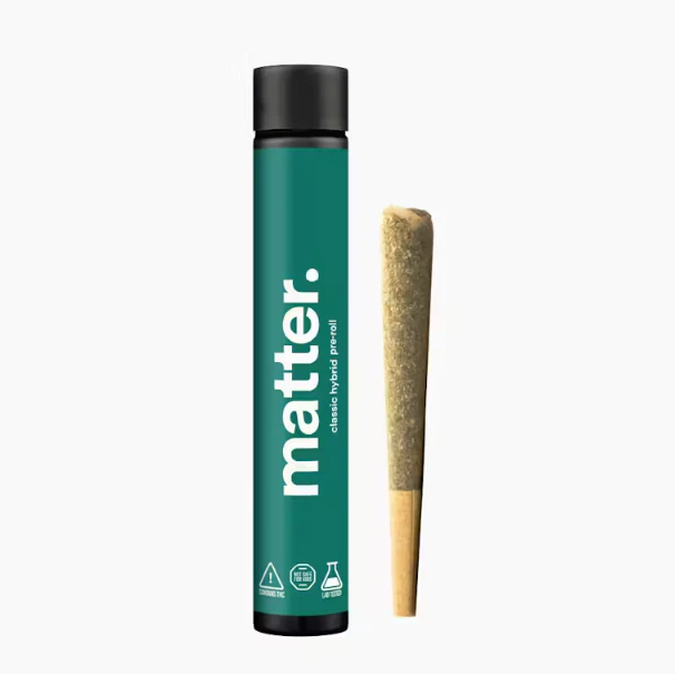matter. - Matter | Single | Blueberry AK | 1g Main Image