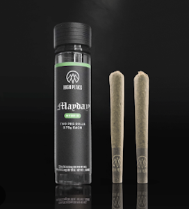 HIGH PEAKS (NY) - High peaks | Mayday | 2pk Pre-Roll | 1.5G Hybrid 