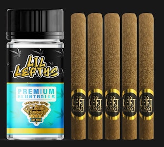 Left Coast - Left Coast- Lil Leftys - Maui Waui - 1.3g/5pk total 6.5g Infused blunts