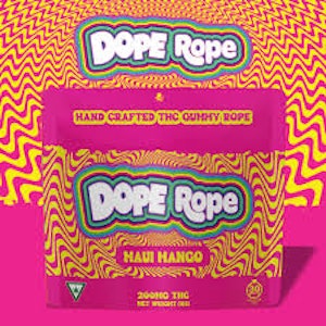 DOPE ROPE - Dope Rope | Maui Mango | 200MG