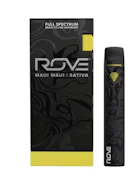 Rove | Maui Waui | Melted Diamond Live Resin Vaporizer | 1.0g (Ready-to-Use)