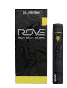 ROVE - Rove | Maui Waui | Melted Diamond Live Resin Vaporizer | 1.0g (Ready-to-Use)