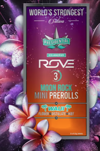 PRESIDENTIAL - Presidential - Mini Prerolls - Waui - (S) 1.5g