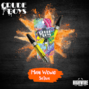 Crude Boys Cart Maui Wowie 1g