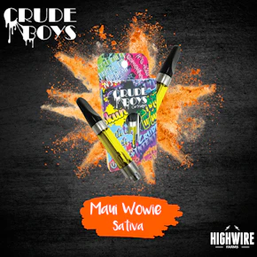 Crude Boys Cart Maui Wowie 1g