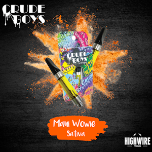 CRUDE BOYS - Crude Boys Distillate Cart Maui Wowie 1g