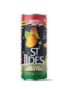St Ides - St Ides High Tea 100mg Maui Mango