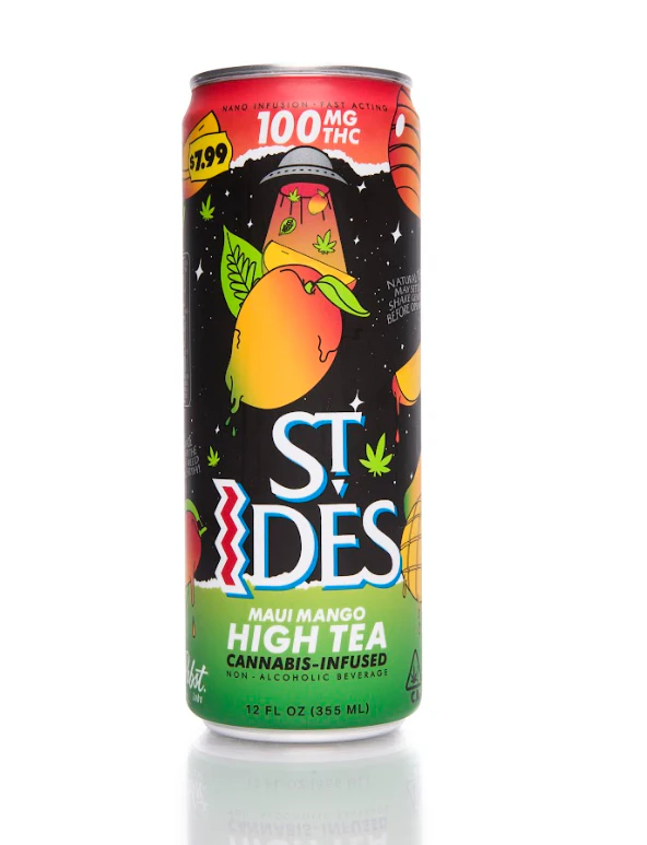 ST IDES - St Ides | High Tea 100mg - Maui Mango Main Image